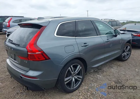 2020 Volvo Xc60 T5 Momentum from USA, damaged, VIN YV4102DK2L1589947